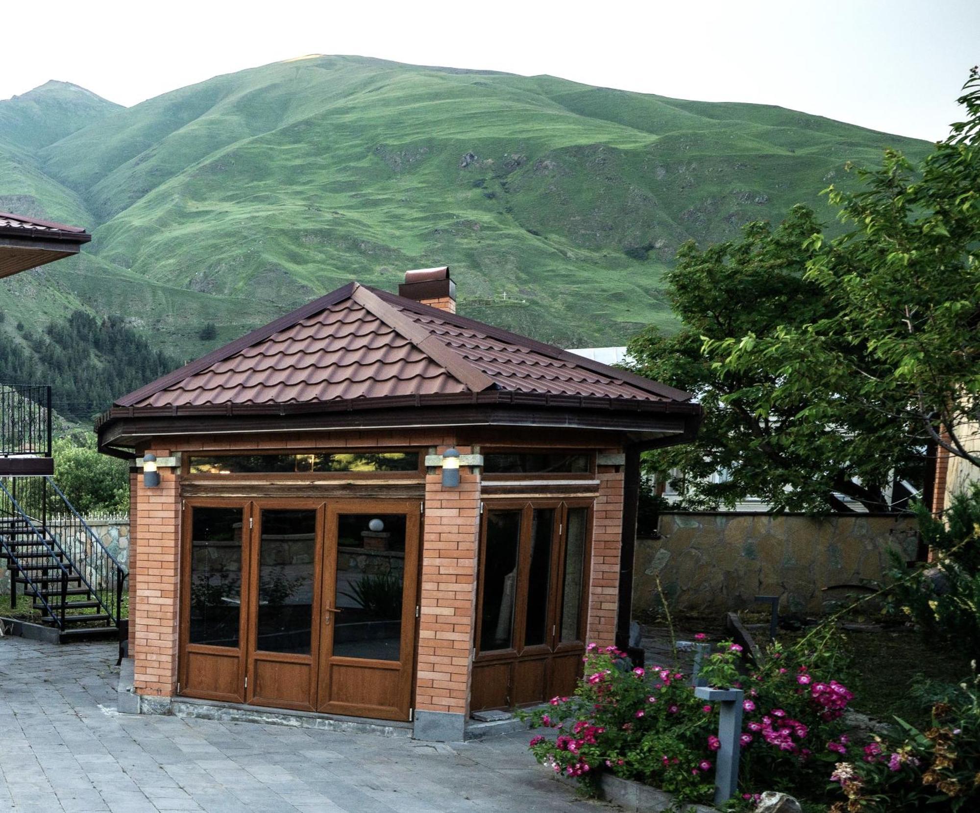 Vardisubani Villa Kazbegi Luaran gambar