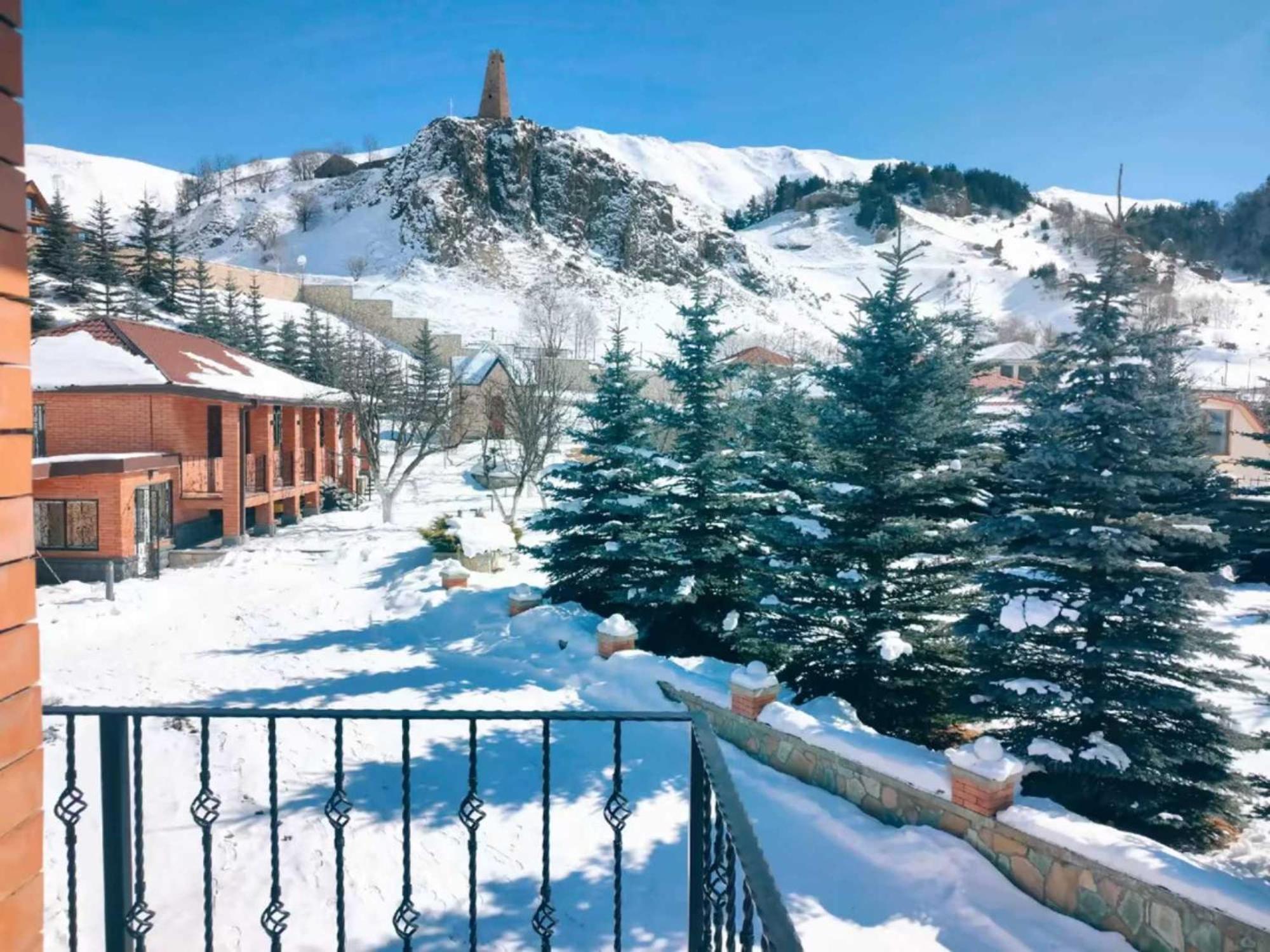 Vardisubani Villa Kazbegi Luaran gambar