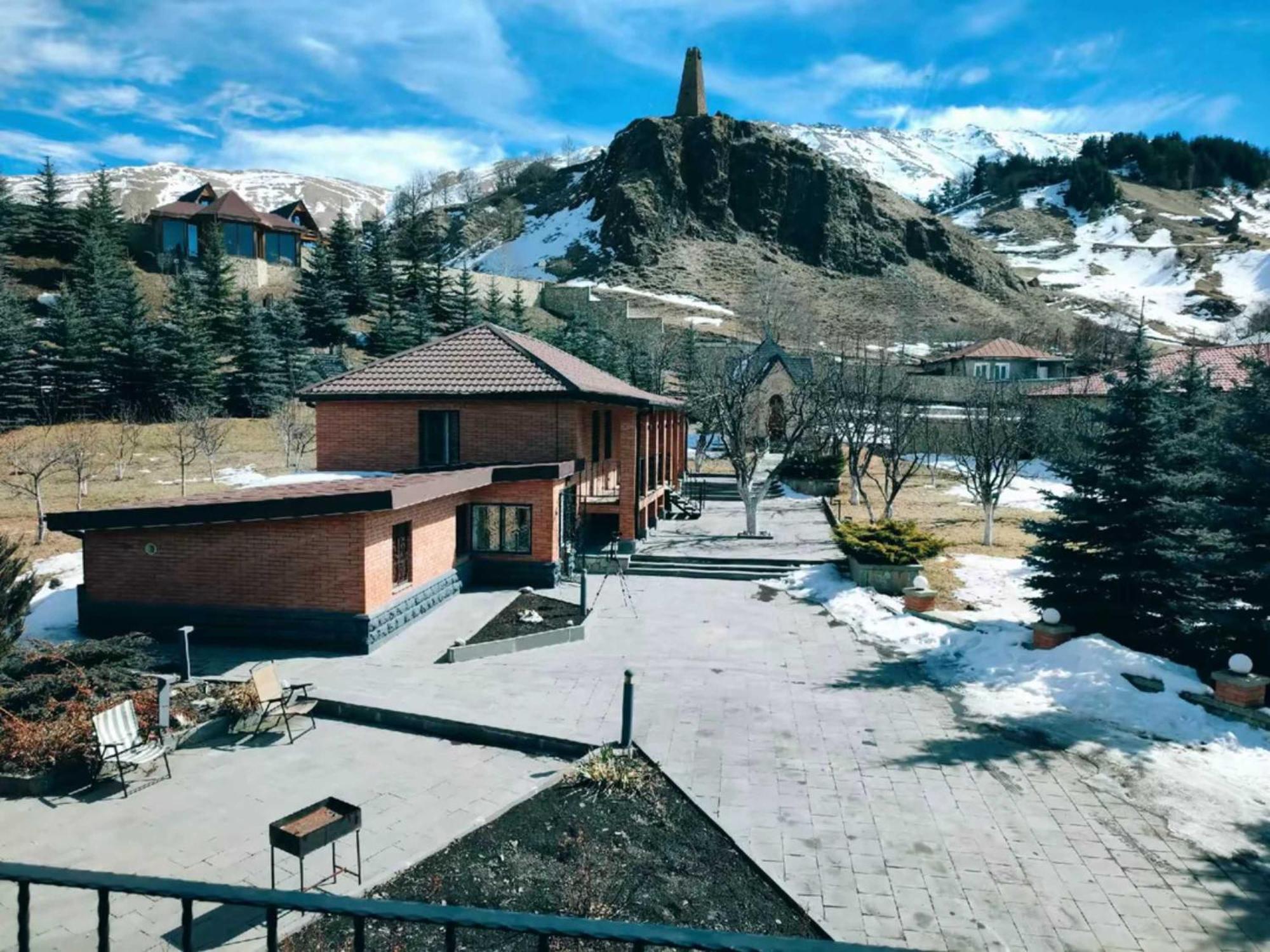 Vardisubani Villa Kazbegi Luaran gambar