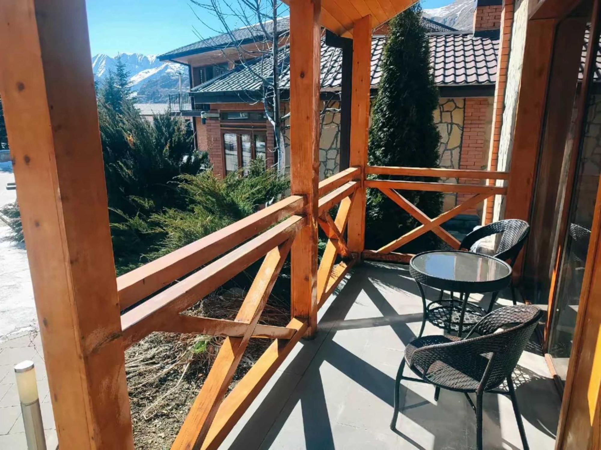 Vardisubani Villa Kazbegi Luaran gambar