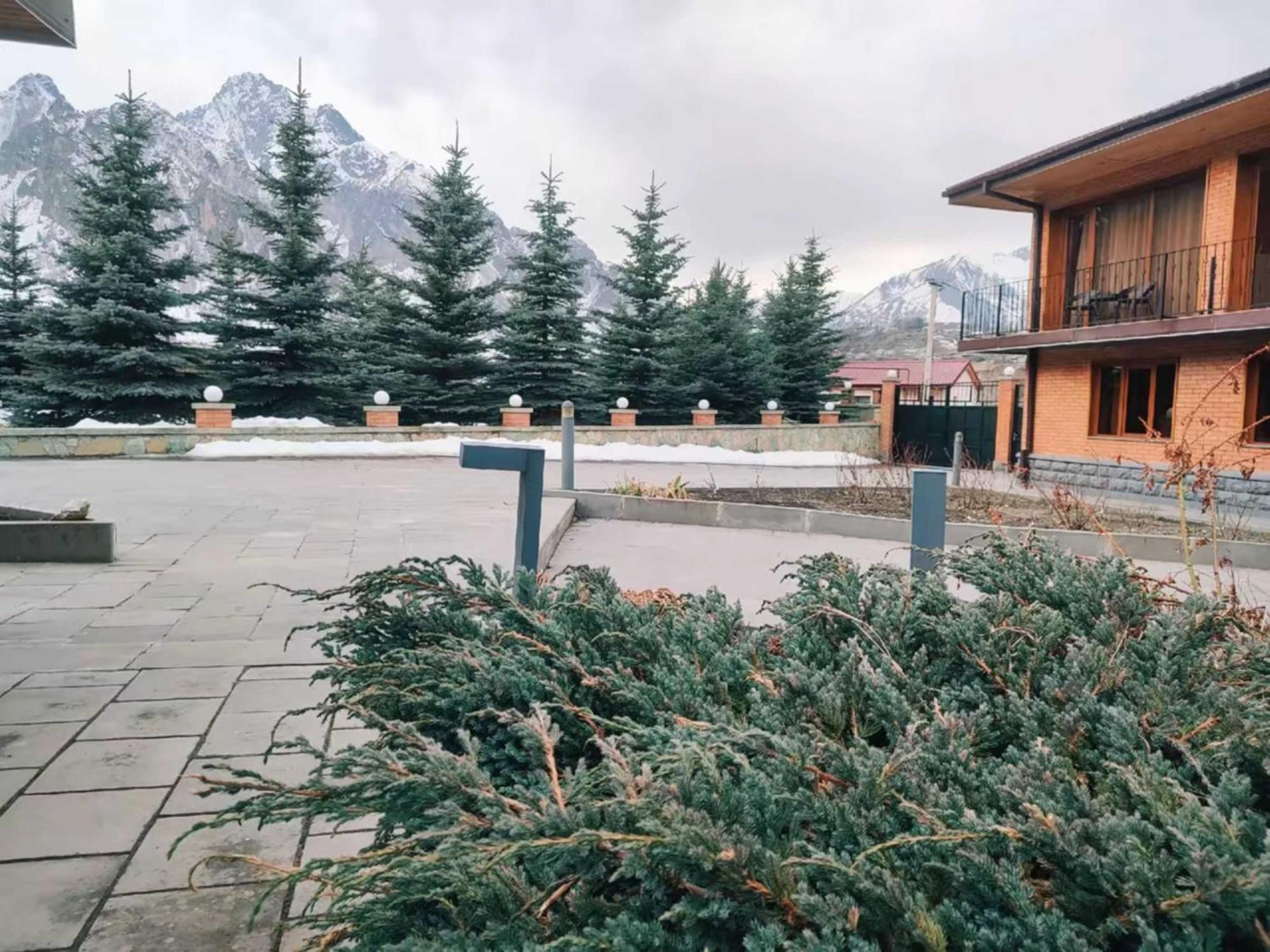 Vardisubani Villa Kazbegi Luaran gambar