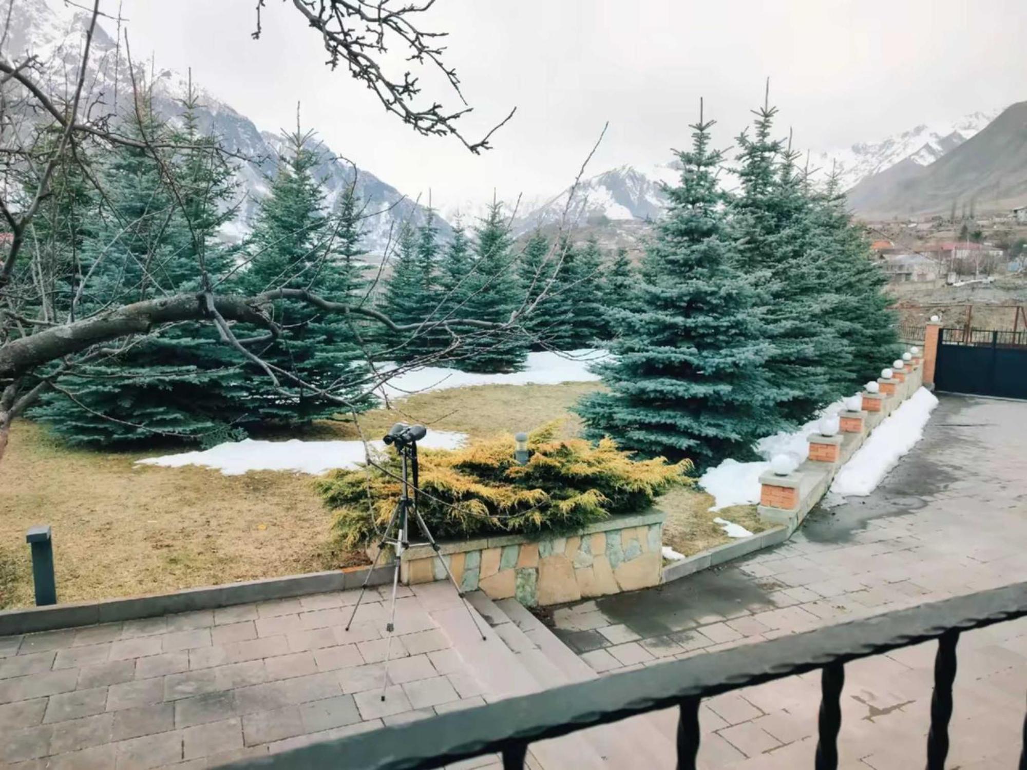 Vardisubani Villa Kazbegi Luaran gambar