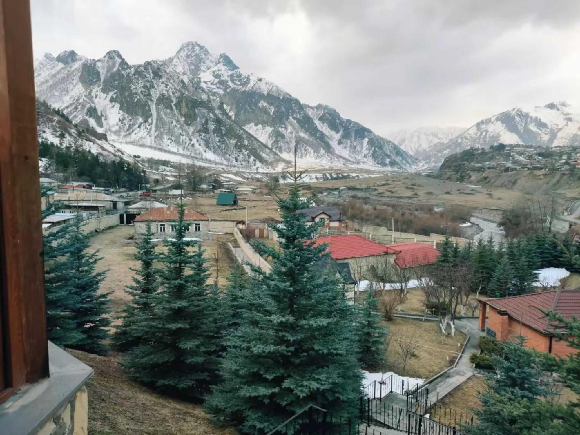 Vardisubani Villa Kazbegi Luaran gambar