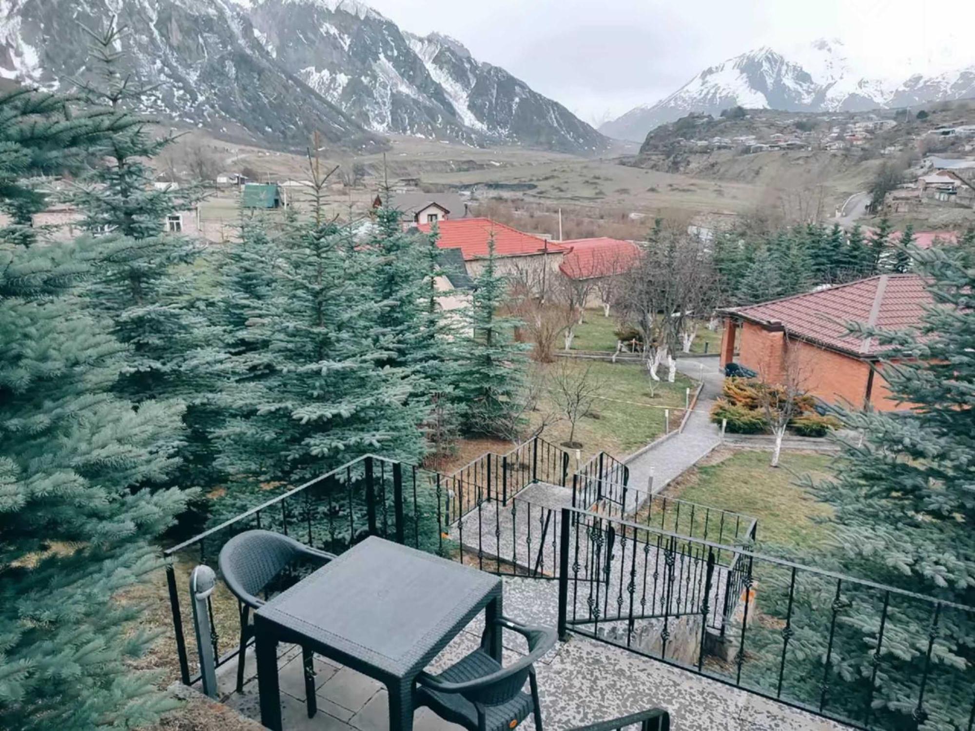 Vardisubani Villa Kazbegi Luaran gambar
