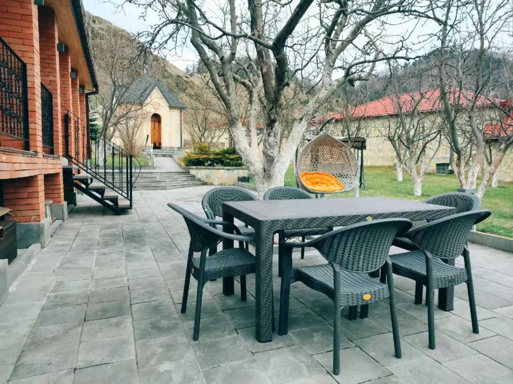 Vardisubani Villa Kazbegi Luaran gambar