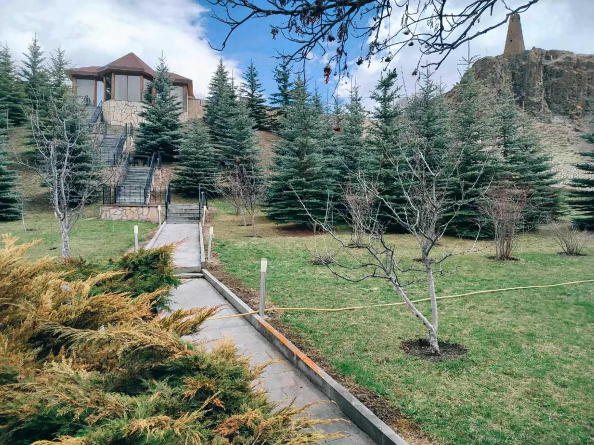 Vardisubani Villa Kazbegi Luaran gambar
