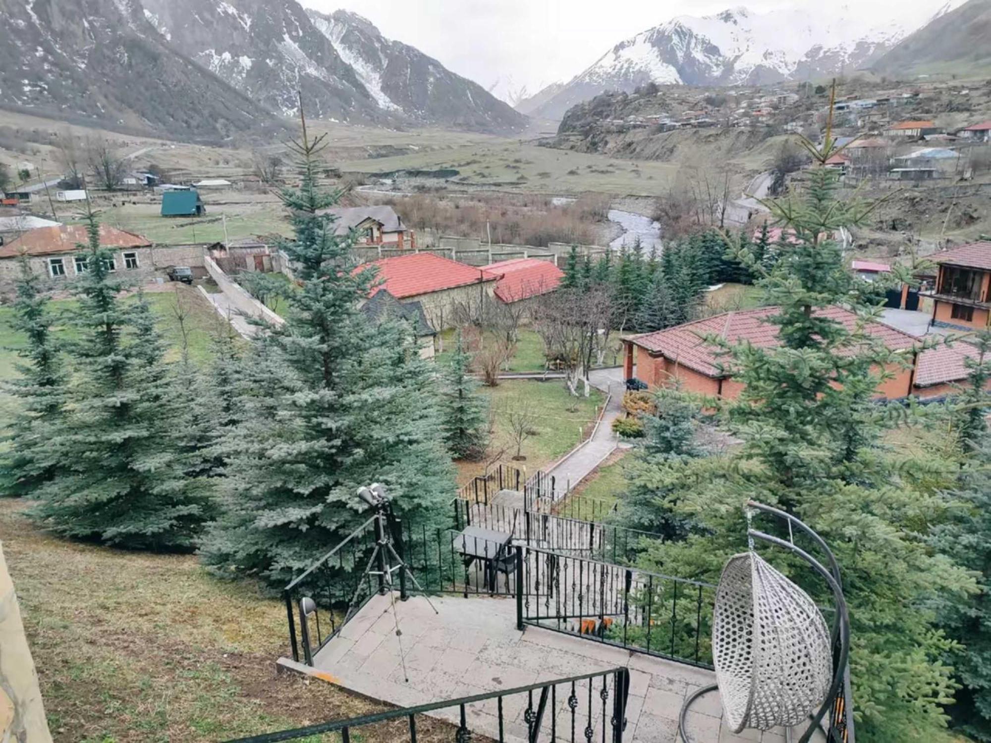 Vardisubani Villa Kazbegi Luaran gambar