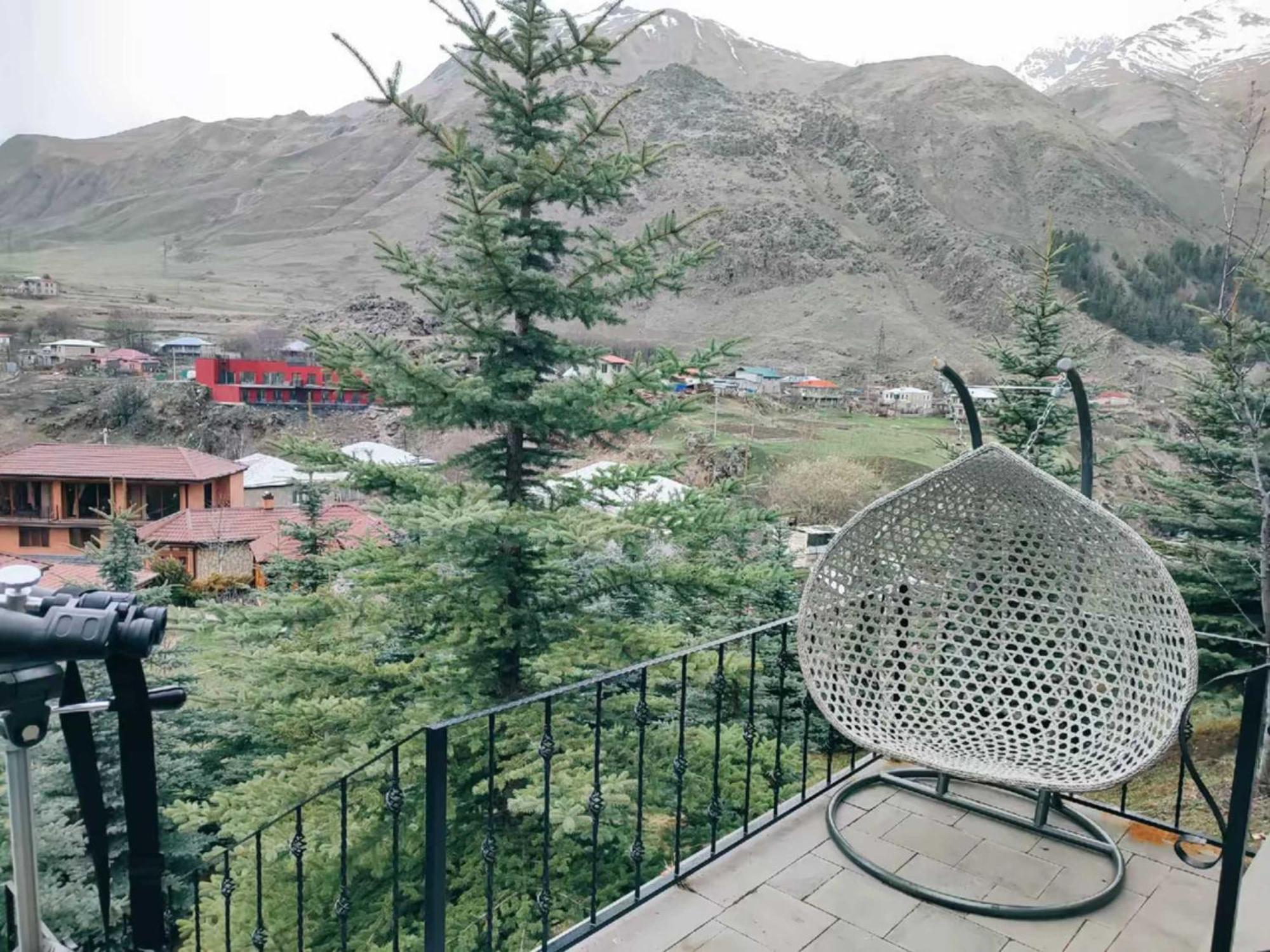 Vardisubani Villa Kazbegi Luaran gambar