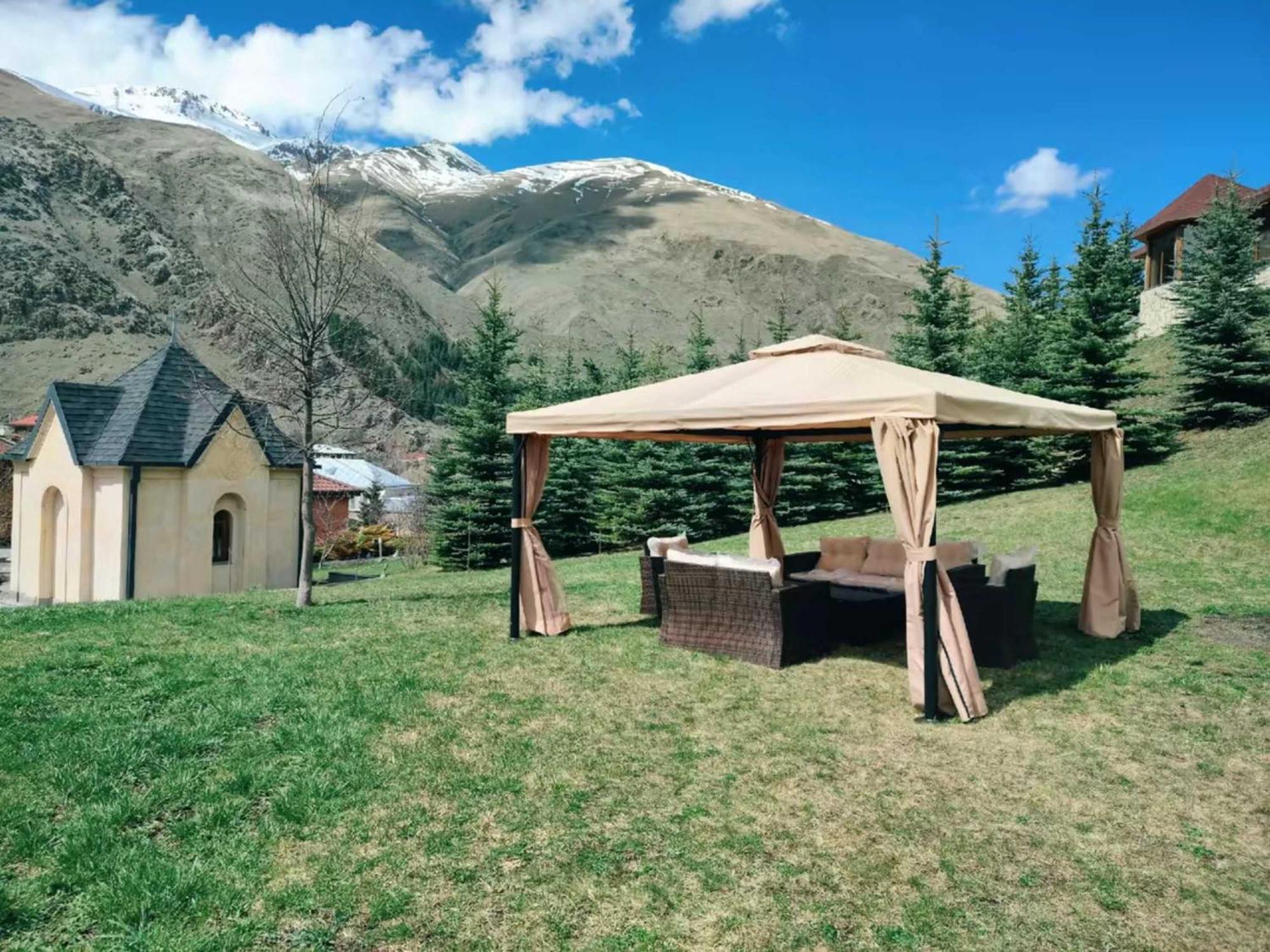 Vardisubani Villa Kazbegi Luaran gambar