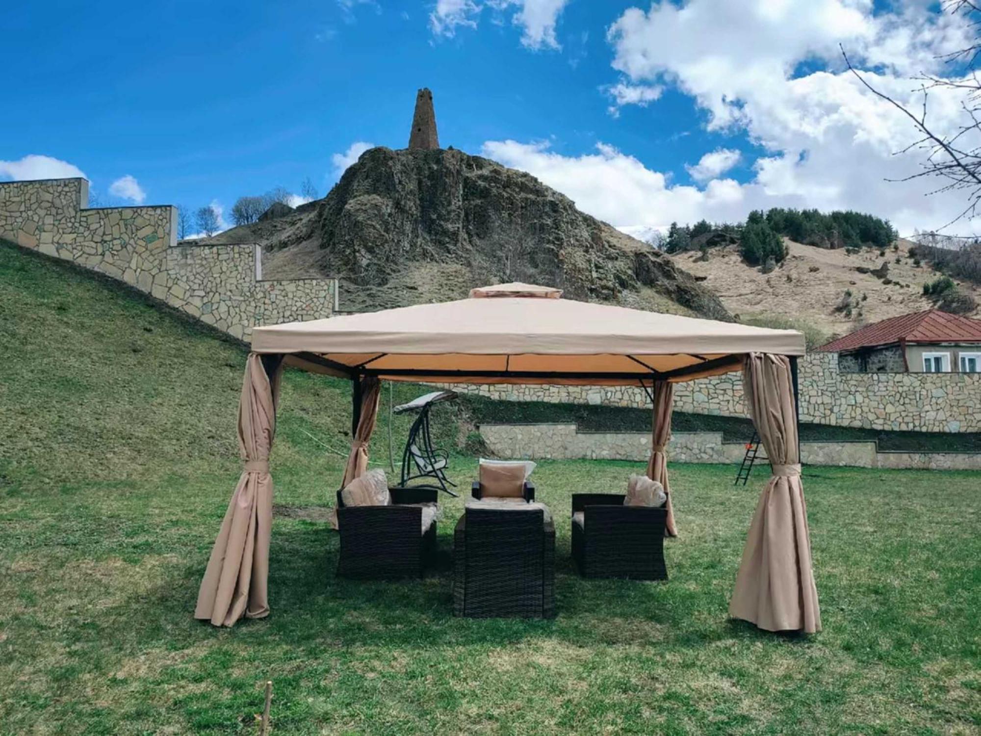Vardisubani Villa Kazbegi Luaran gambar