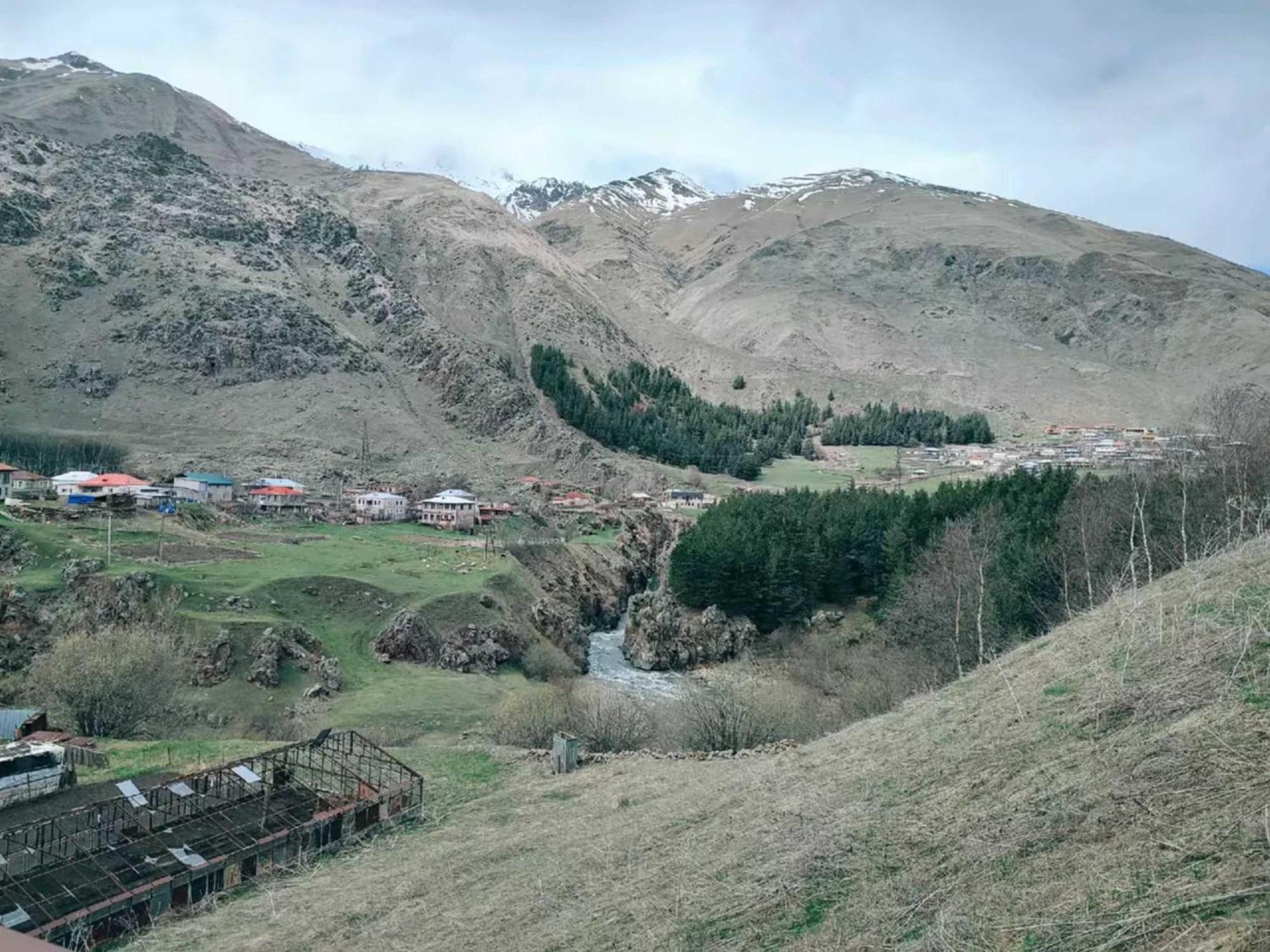 Vardisubani Villa Kazbegi Luaran gambar