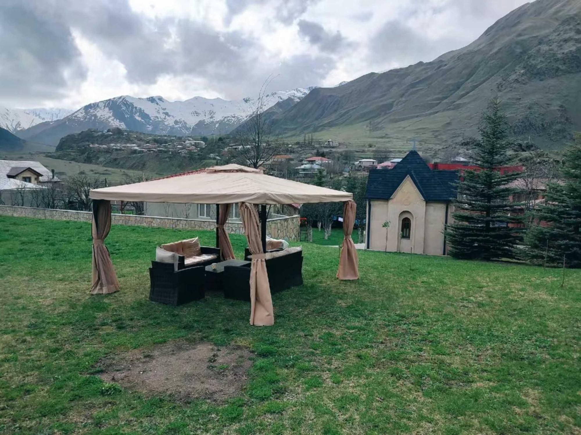 Vardisubani Villa Kazbegi Luaran gambar