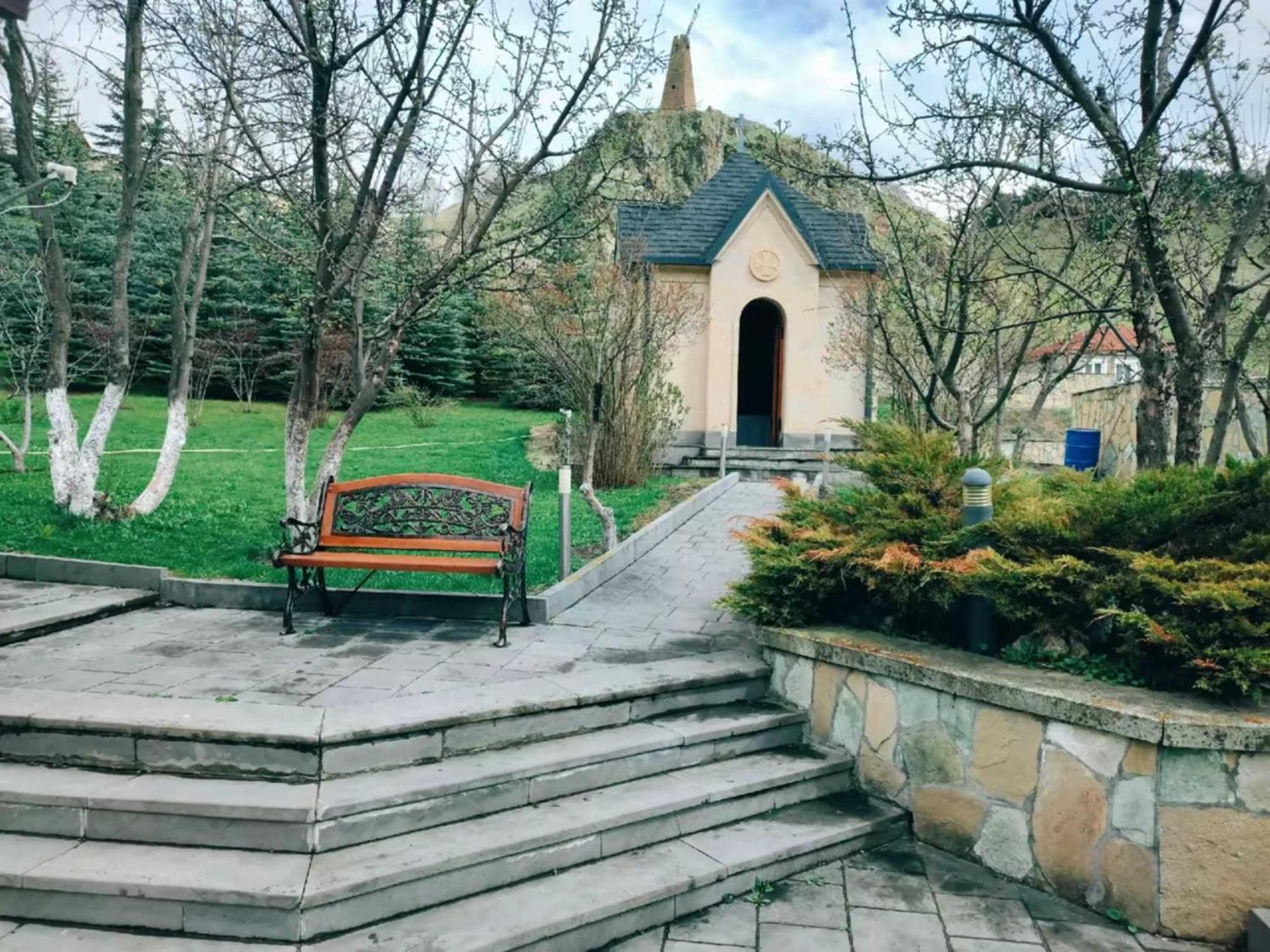 Vardisubani Villa Kazbegi Luaran gambar