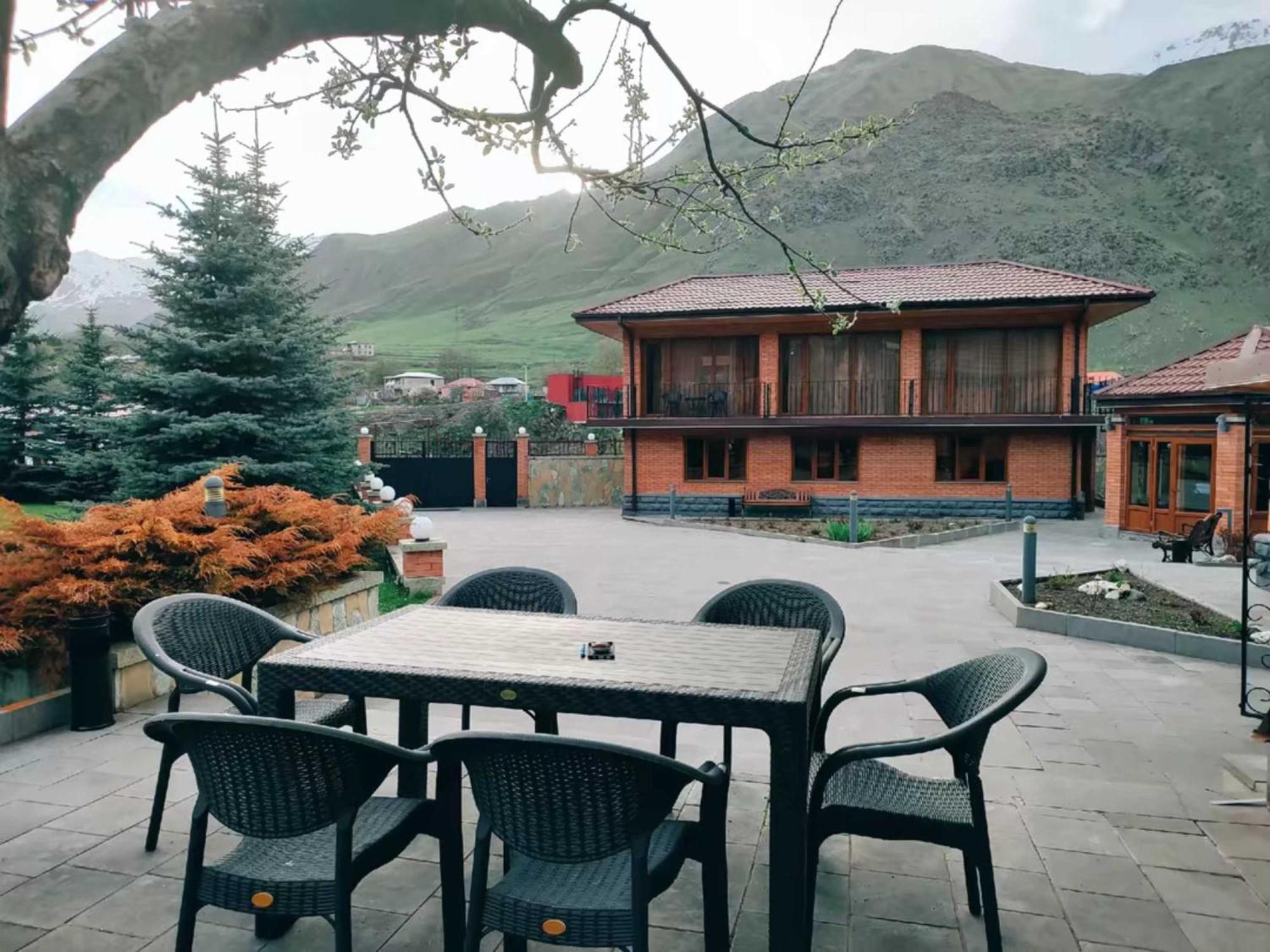 Vardisubani Villa Kazbegi Luaran gambar