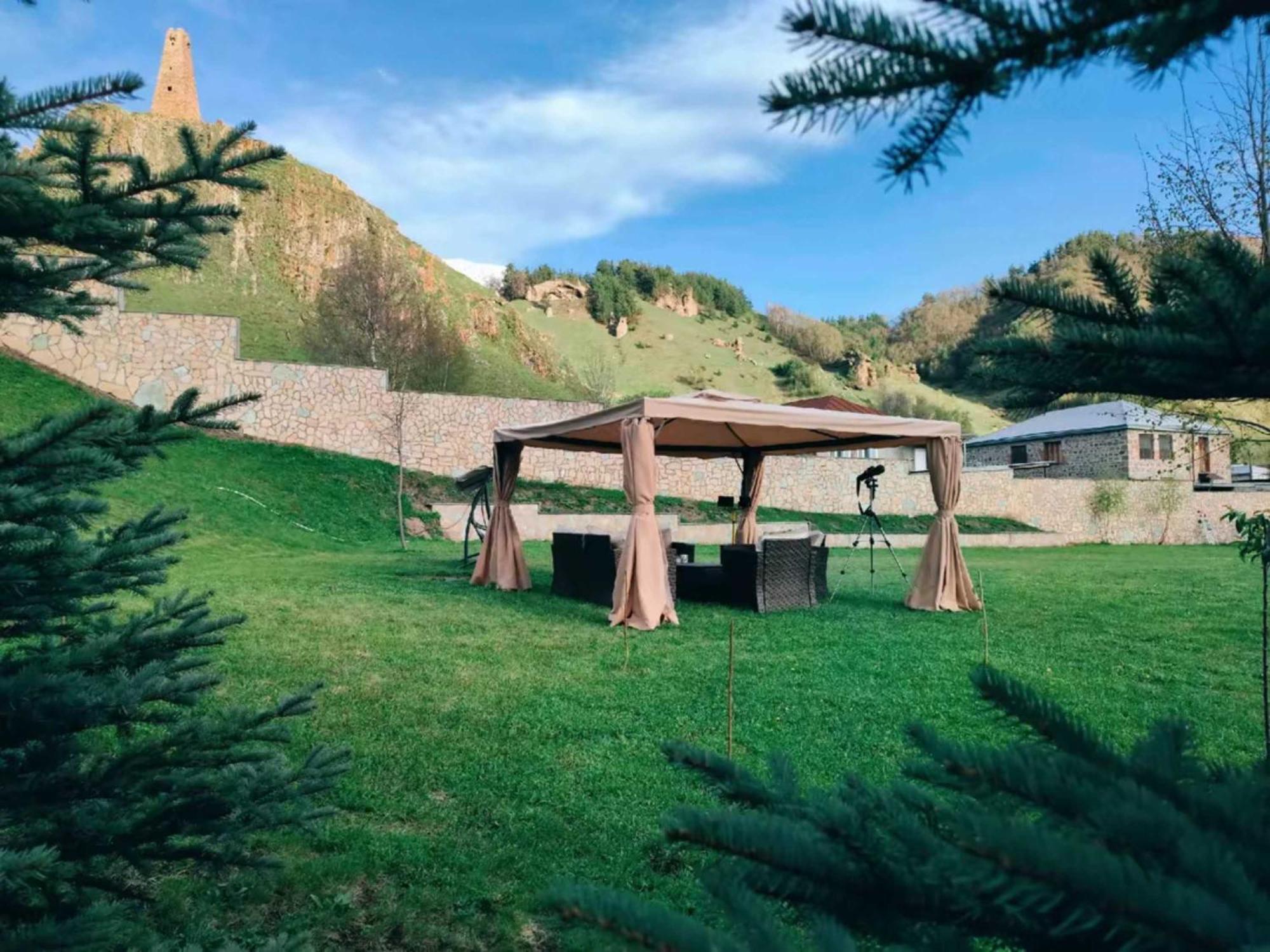 Vardisubani Villa Kazbegi Luaran gambar