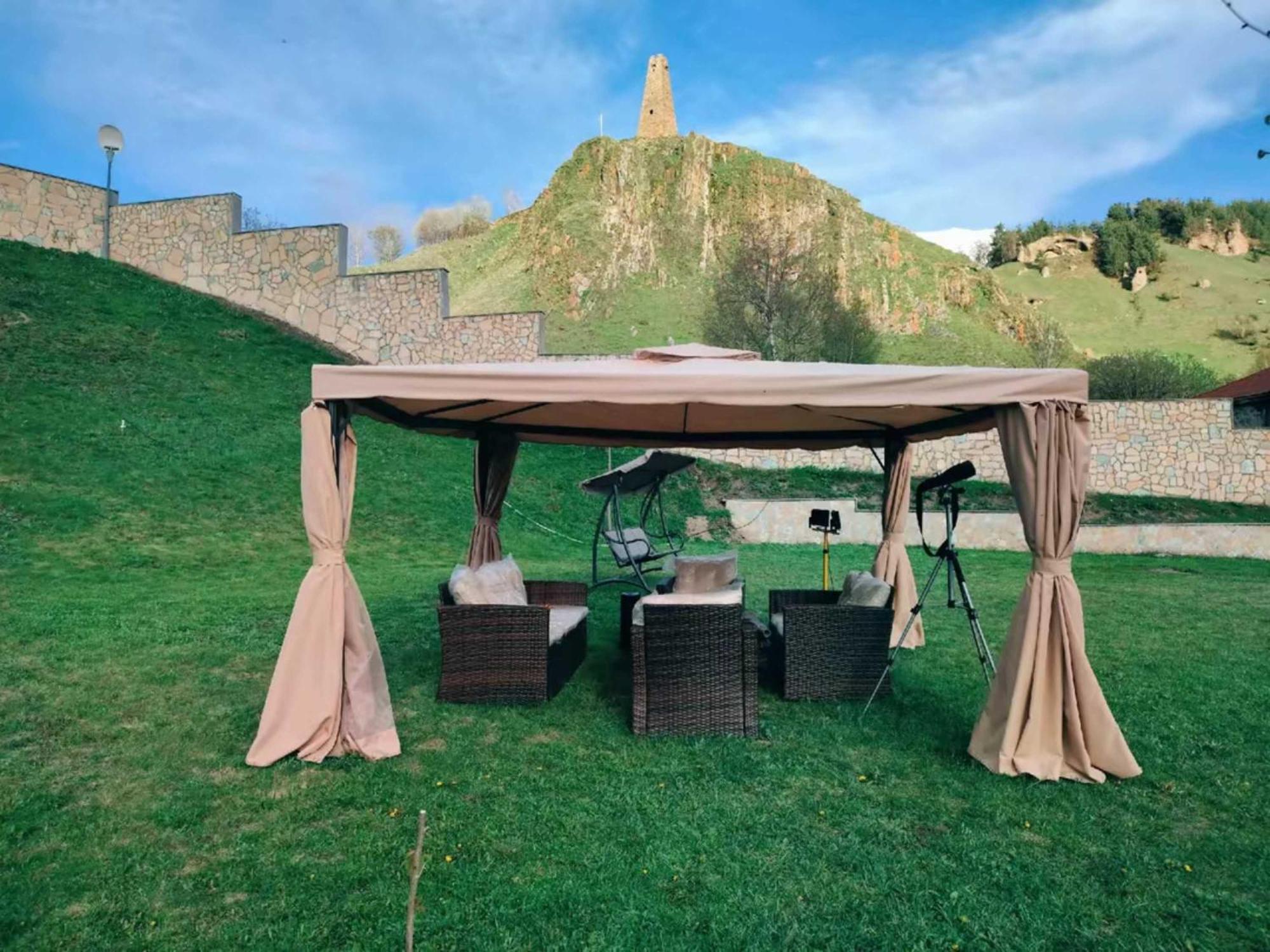 Vardisubani Villa Kazbegi Luaran gambar