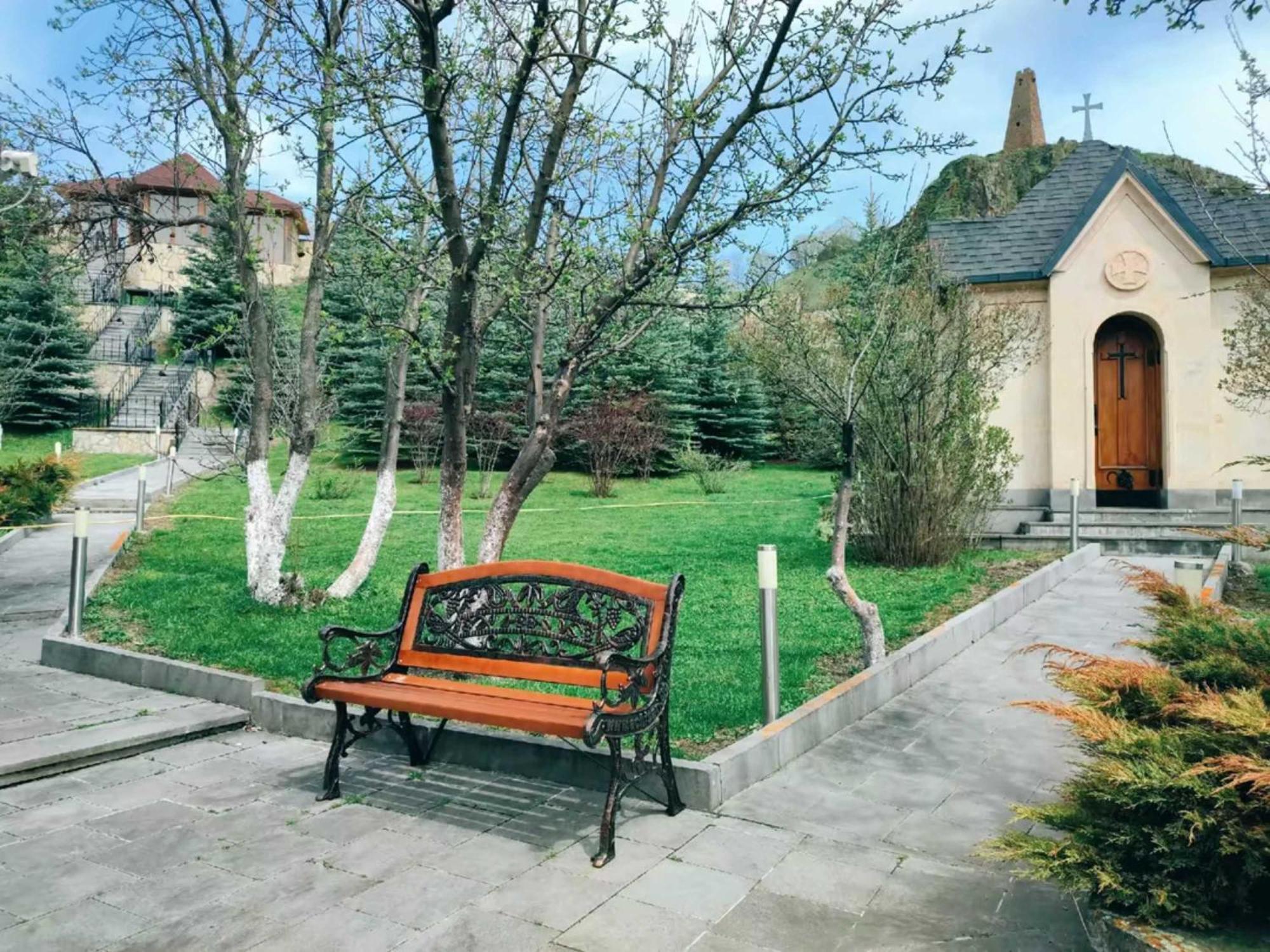Vardisubani Villa Kazbegi Luaran gambar