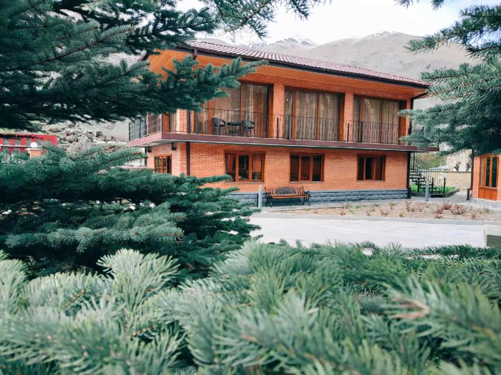Vardisubani Villa Kazbegi Luaran gambar