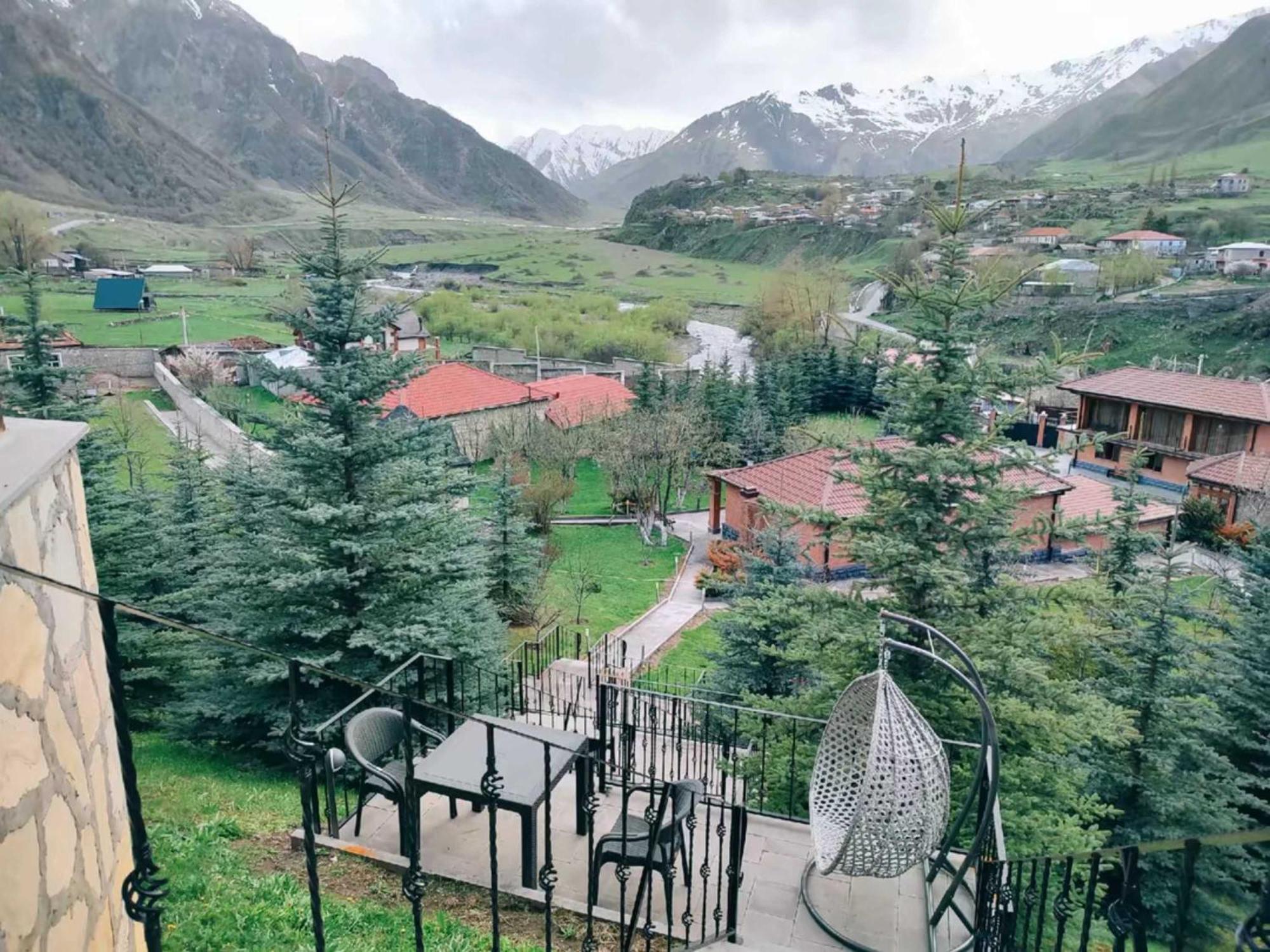Vardisubani Villa Kazbegi Luaran gambar