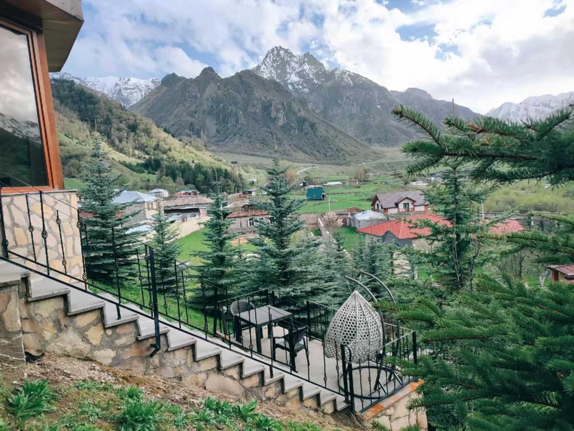 Vardisubani Villa Kazbegi Luaran gambar