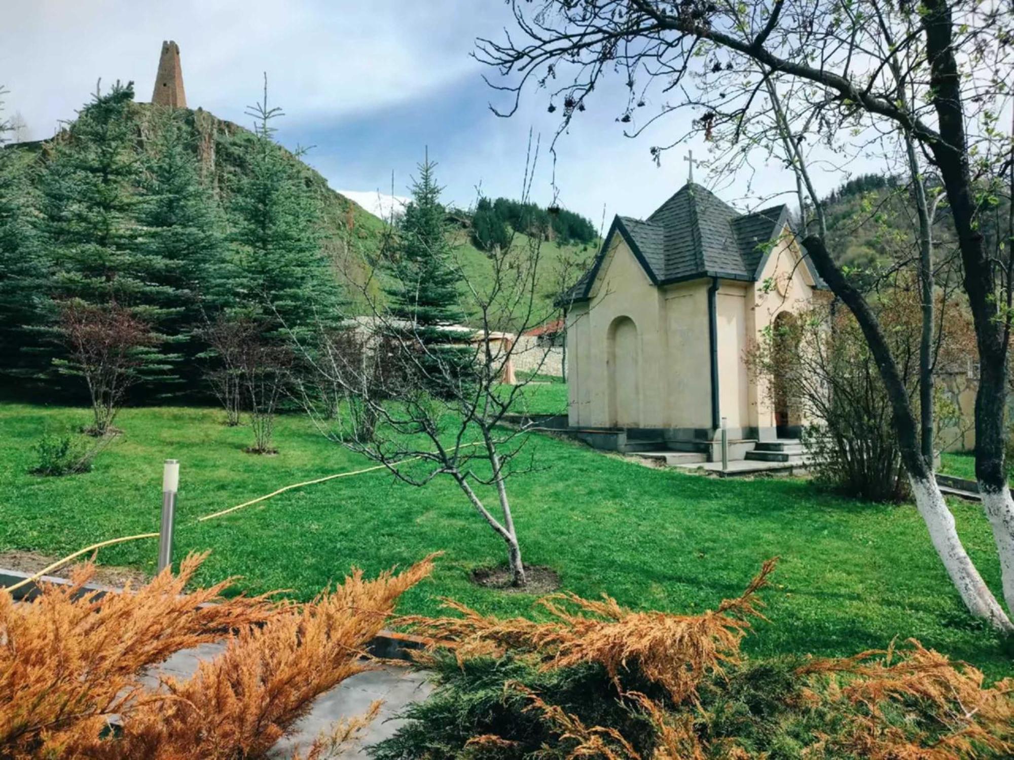 Vardisubani Villa Kazbegi Luaran gambar