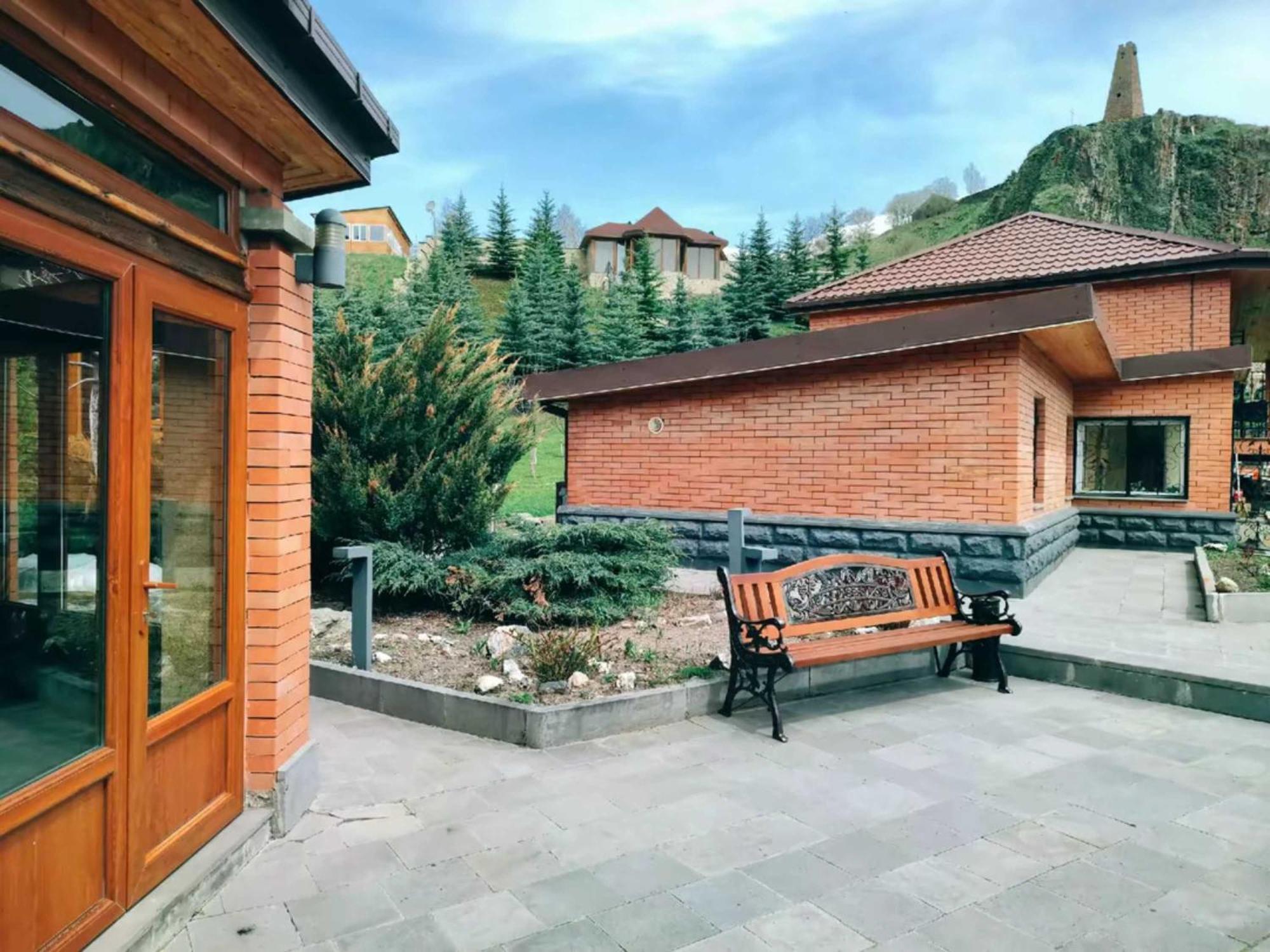 Vardisubani Villa Kazbegi Luaran gambar
